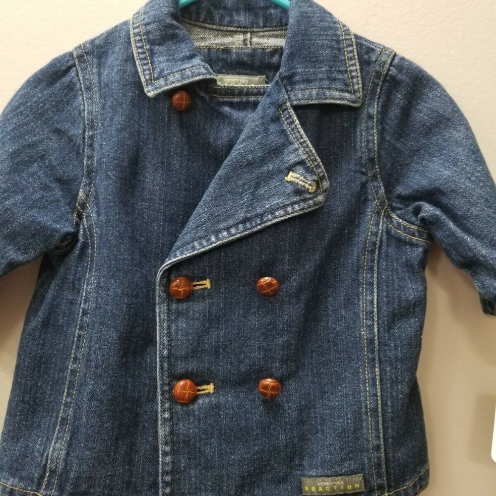 Kenneth Cole Reaction Jean Coat